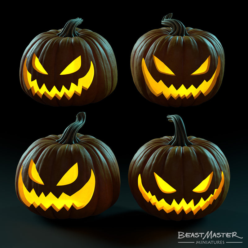 Halloween Pumpkin Pack - Only-Games