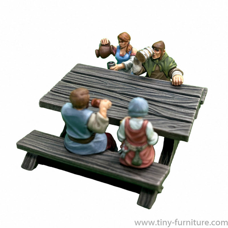 Dining villagers (SITTING FOLKS) - Only-Games