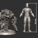 (0009) Troglodyte with spear - Only-Games