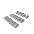 Micro Armor French Light Medium and Heavy Tank Task Force - Only-Games