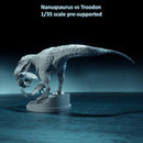 Nanuqsaurus vs Troodon 1-35 scale dinosaur - Only-Games
