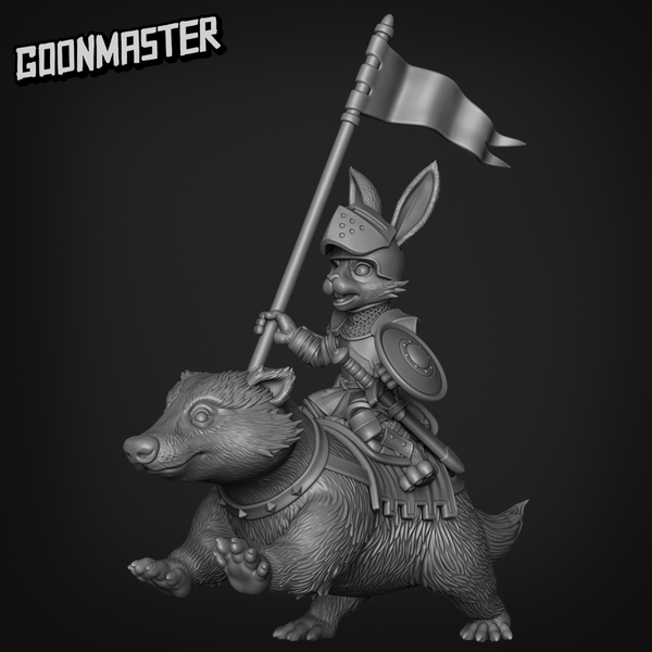 Badger Mount and Bunny Rider 3 - Only-Games