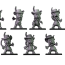 Courtly Cats Team 16 miniatures - Only-Games