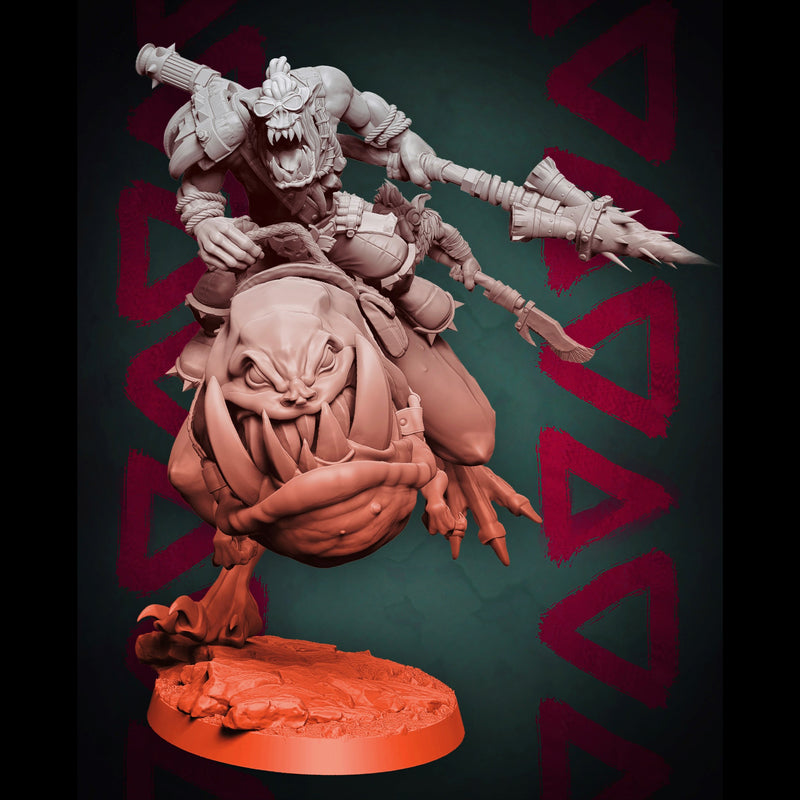Hunter Cavalry - Modular Kit B (Elite Size) - Only-Games