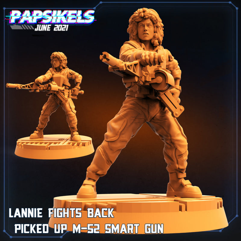 HUMAN SPACE CREW LANNIE M52 SMARTGUN - Only-Games