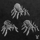 Spiders group of 3 - Only-Games