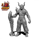 Aerwyn the Accursed - Pre Supported 32mm - Only-Games