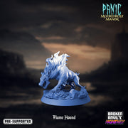 Panic at Moorefrost Manor - Flame Hound - Only-Games