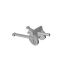 3D Printed Japanese Type 91 Artillery (x10) - Only-Games
