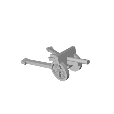 3D Printed Japanese Type 91 Artillery (x10) - Only-Games