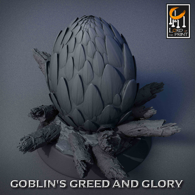 Green Dragon Egg - Only-Games