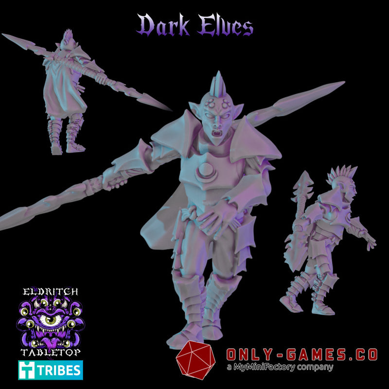 Dark Elves of Thar - Only-Games