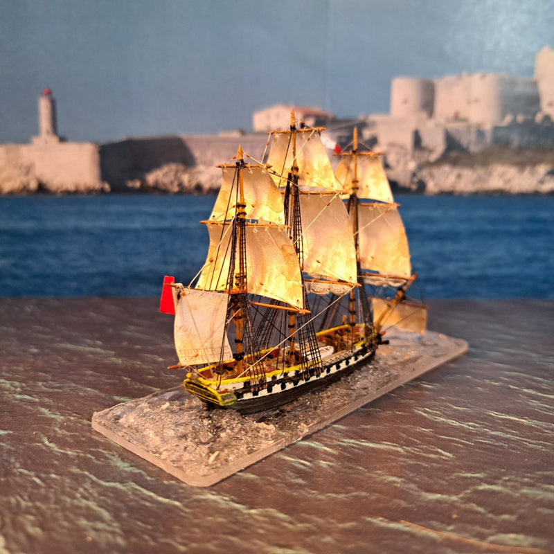French/British Frigate Diane/HMS Niobe 5th rate (38 guns), 1796-1816, AOA-FR-5 - Only-Games