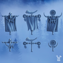 Backflags Bits x6 - Only-Games