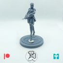 Faelyn the half-elf warrior - Only-Games