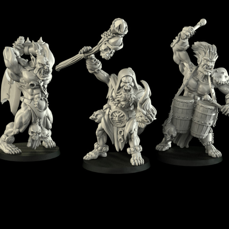 Half-orcs - Only-Games