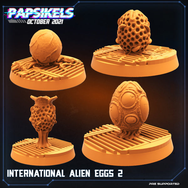 INTERNATIONAL ALIEN EGGS 2 - Only-Games