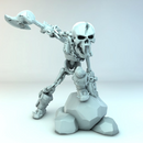 Skeleton Axe warrior - Only-Games