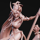 Tiefling Monk Hero - Only-Games