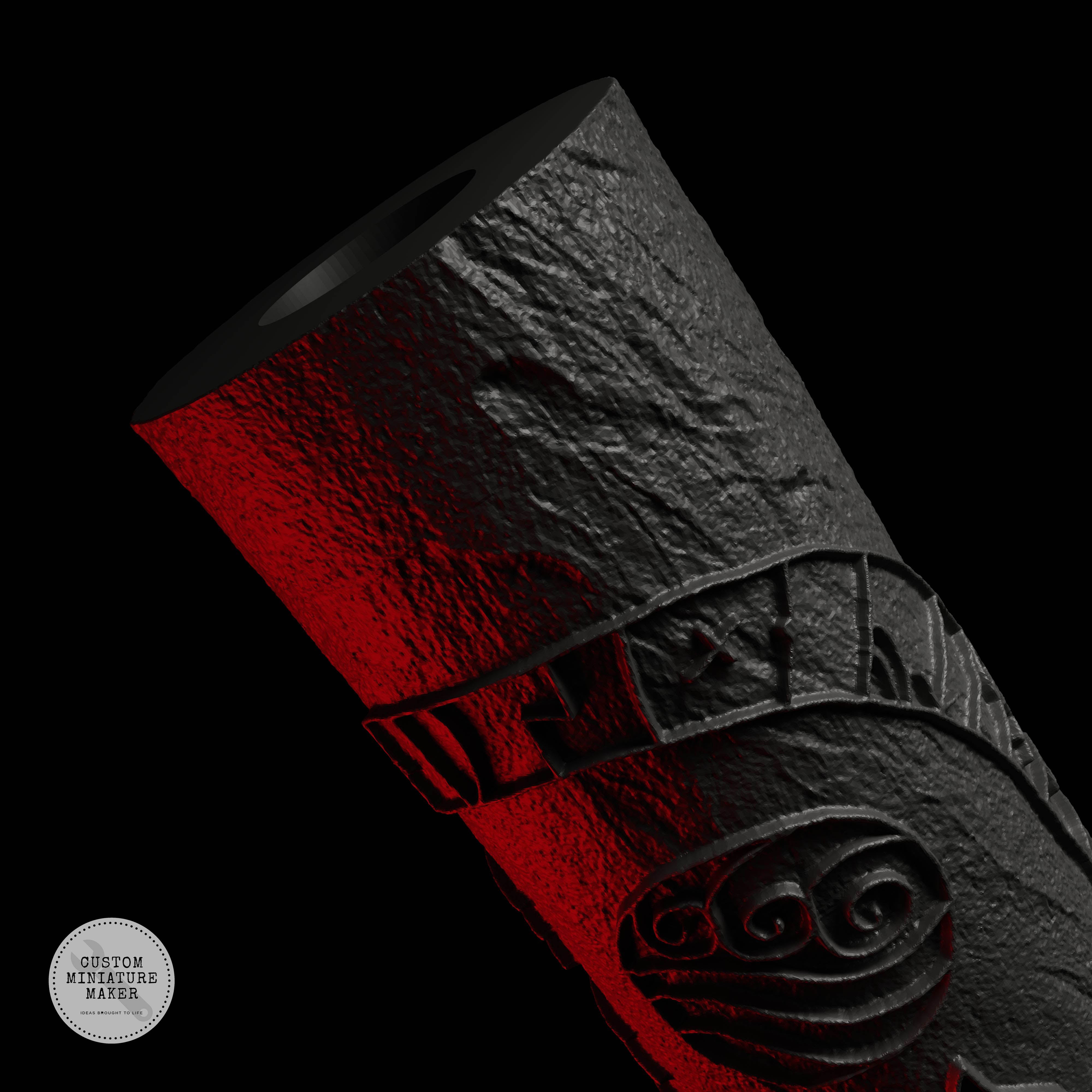 Texture Roller: Runestone 1 - Custom Miniature Maker - Miniatures by ...