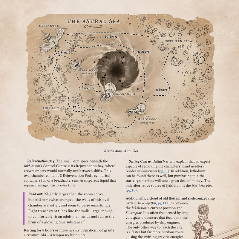 Astral Voyage - 5e Adventure Booklet - Only-Games