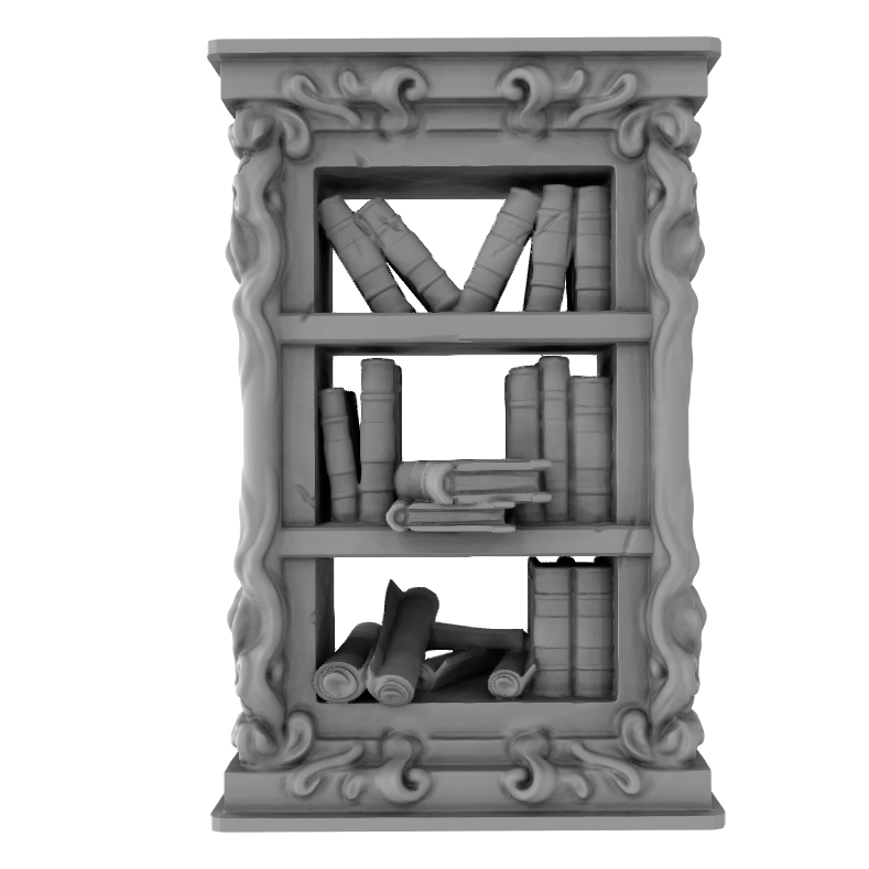 Book Shelf 2 - Only-Games