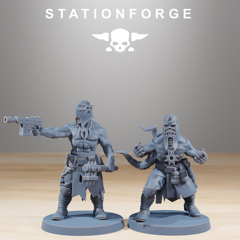 Corrupted Guard Sectarians - Only-Games