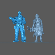 (0010) Male Post Apocalyptic Guy - Only-Games