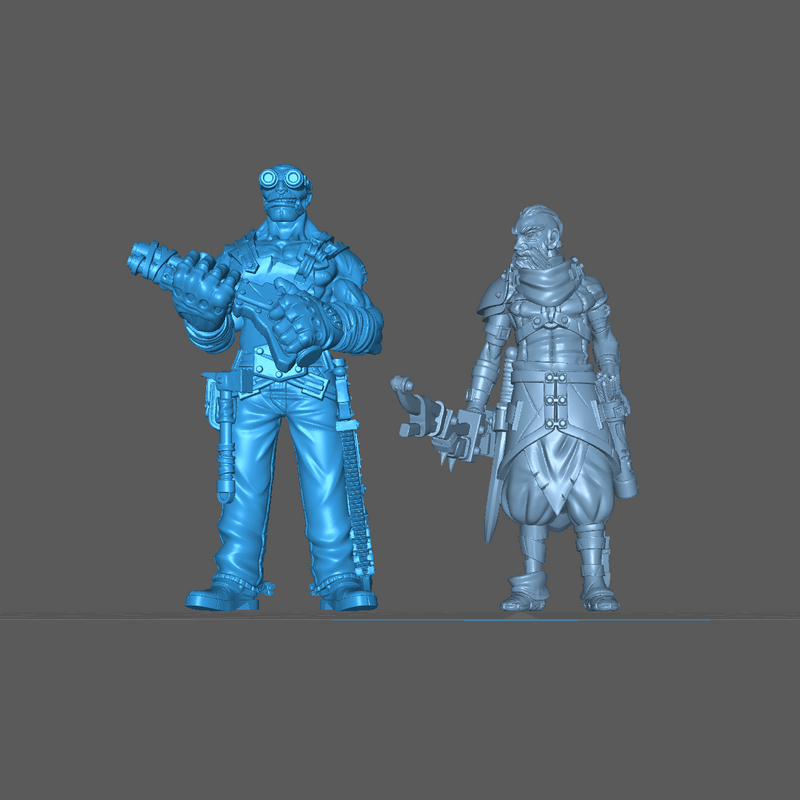 (0010) Male Post Apocalyptic Guy - Only-Games