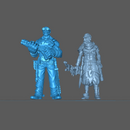 (0010) Male Post Apocalyptic Guy - Only-Games