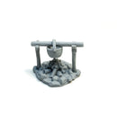 Campfire with the cooking pot - Only-Games