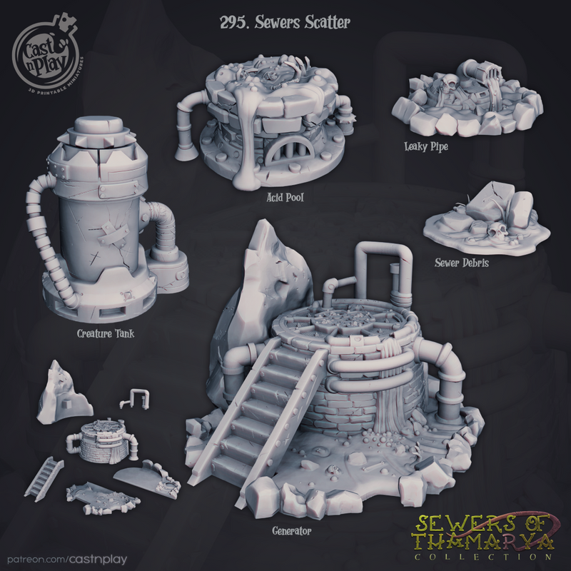 Sewers Scatter - Only-Games