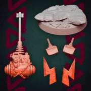 Modular Orc Warr-Lokk Kit (Elite Size) - Only-Games