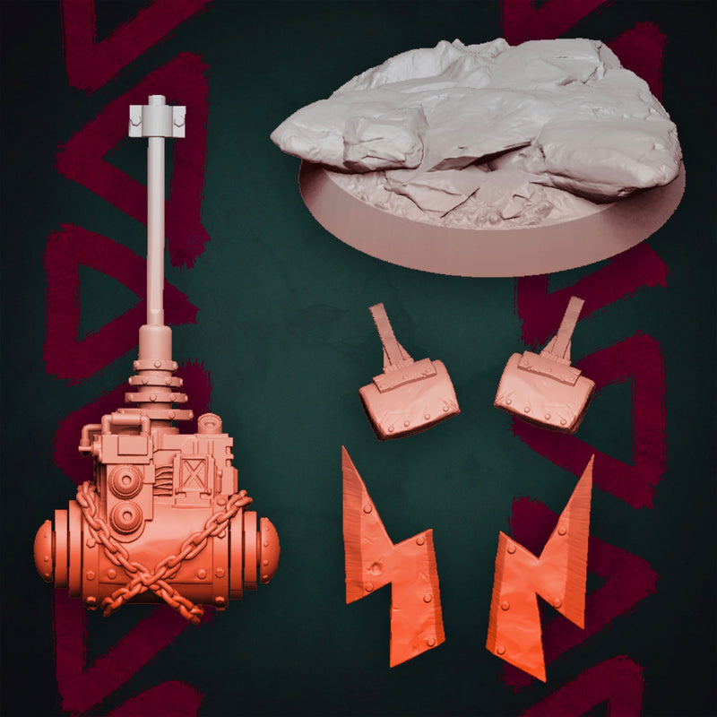 Modular Orc Warr-Lokk Kit (Elite Size) - Only-Games