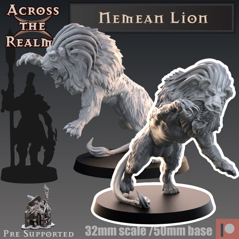 Nemean Lion - Only-Games