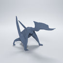 Dsungaripterus walking 1-24 scale pterosaur - Only-Games