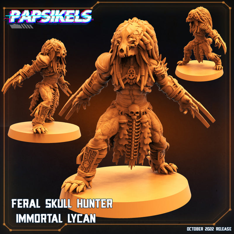 FERAL SKULL HUNTER IMMORTAL LYCAN - Only-Games