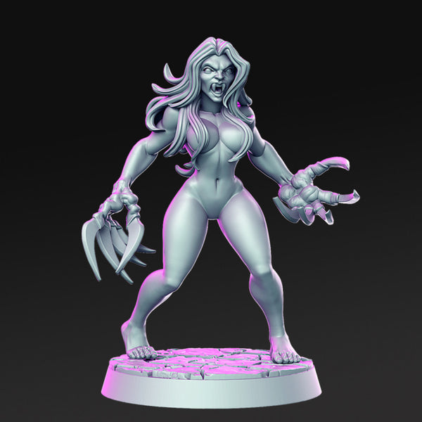 Verana - Female Vampire- 32mm - DnD - - Only-Games