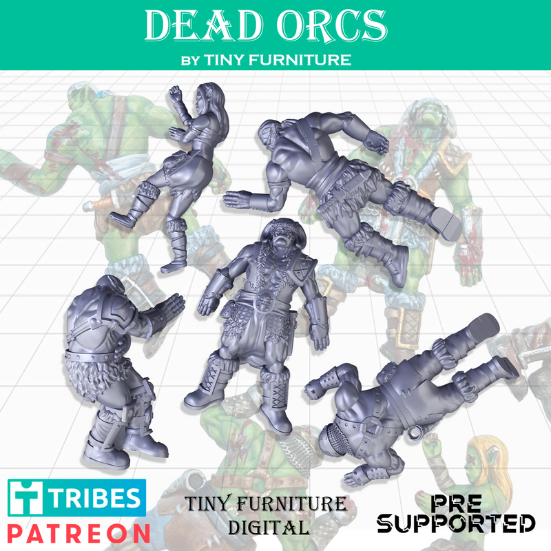 Dead orcs (Harvest of War) - Only-Games