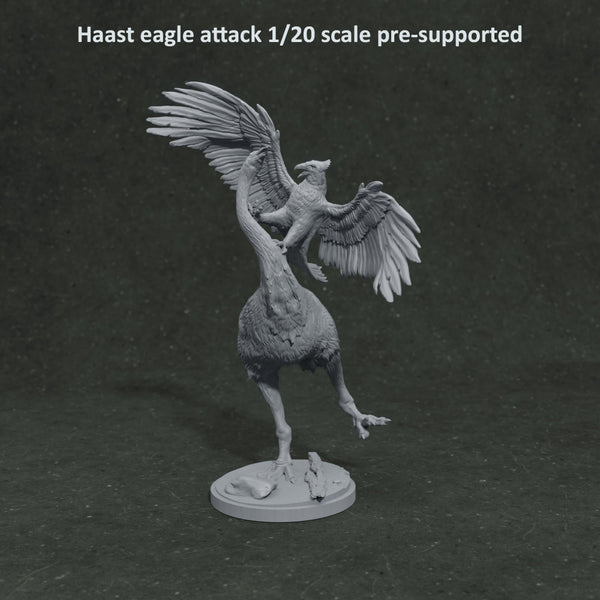 Haast eagle attack 1-20 scale prehistoric bird - Only-Games
