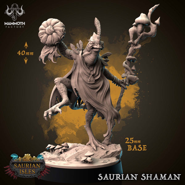 Saurian Shaman - Only-Games