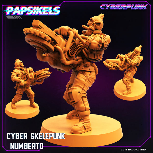 CYBER SKELEPUNK NUMBERTO - Only-Games