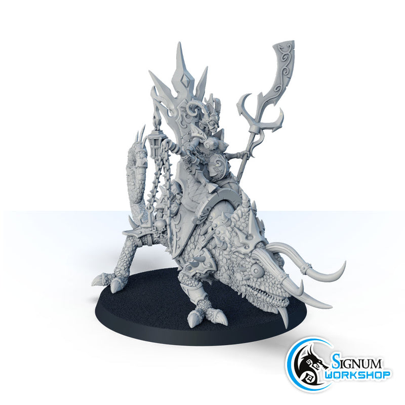 Orryzectra, The Dark Elf Queen - Only-Games