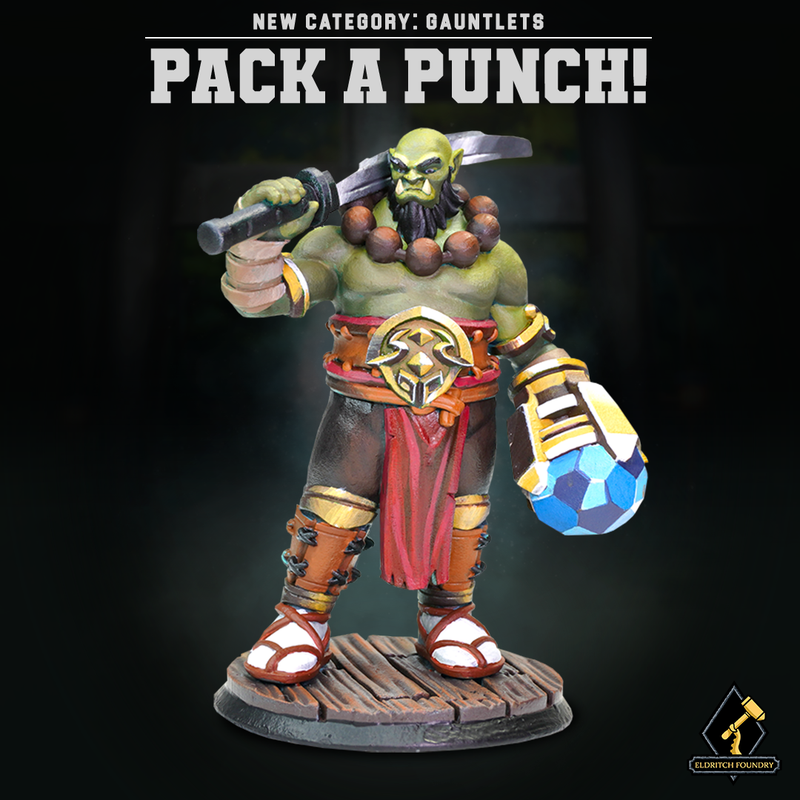 Orc Monk - Only-Games