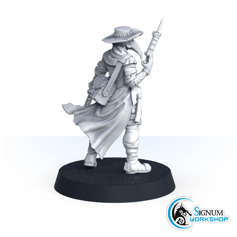 Michelle Gazzini, Plague Doctor - Only-Games