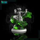 (0013) Female felinid monk druid cleric warrior with chakra spell - Only-Games