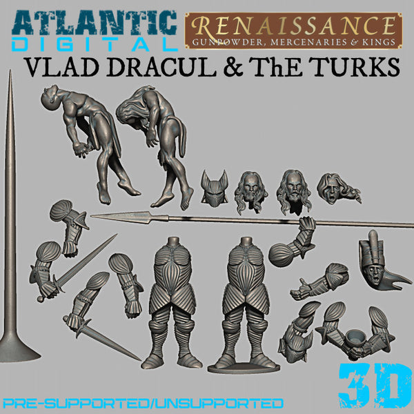 Vlad Dracul & the Turks - Only-Games
