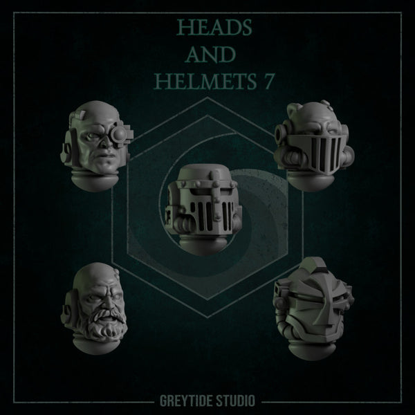 Heads and Helmets 7 - Only-Games