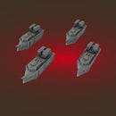 MG144-ZD04A Van Gar Scout Vehicle (Missile) (4) - Only-Games