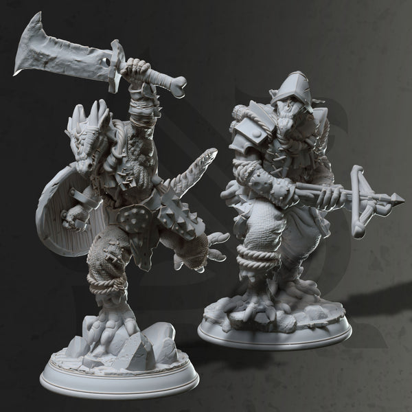 Kobold Infantry - Scrapper Pair - Only-Games